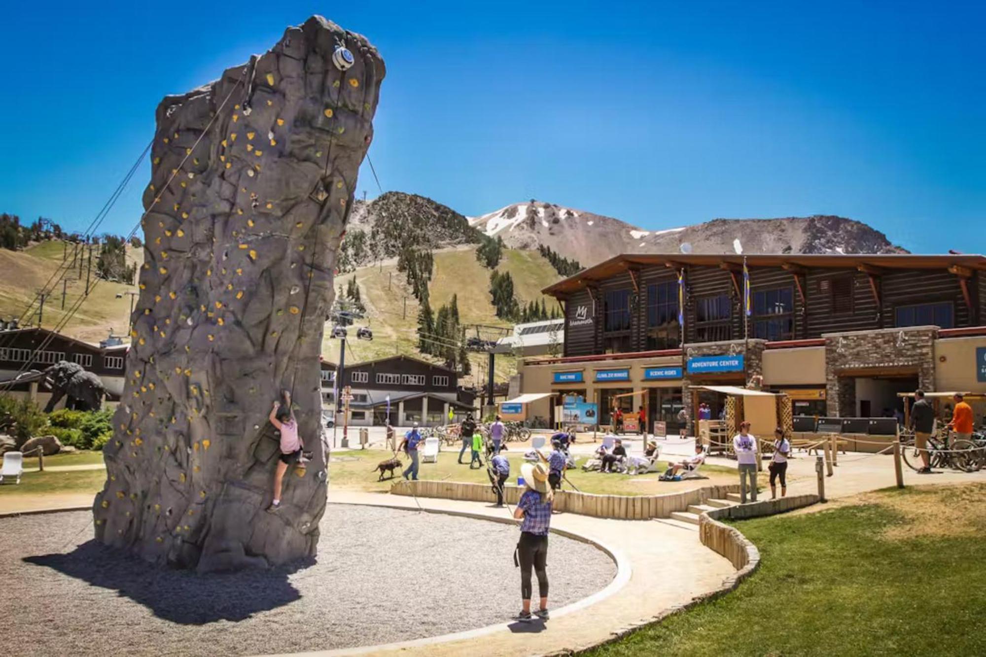 Fireside At The Village Mammoth Lakes Ruang foto